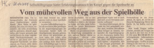 Holsteinischer Courier 21.04.2001
