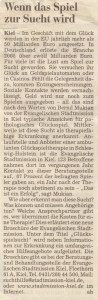 Holsteinischer Courier vom 26.07.2008