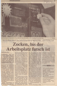 Holsteinischer Courier vom 08.05.2001